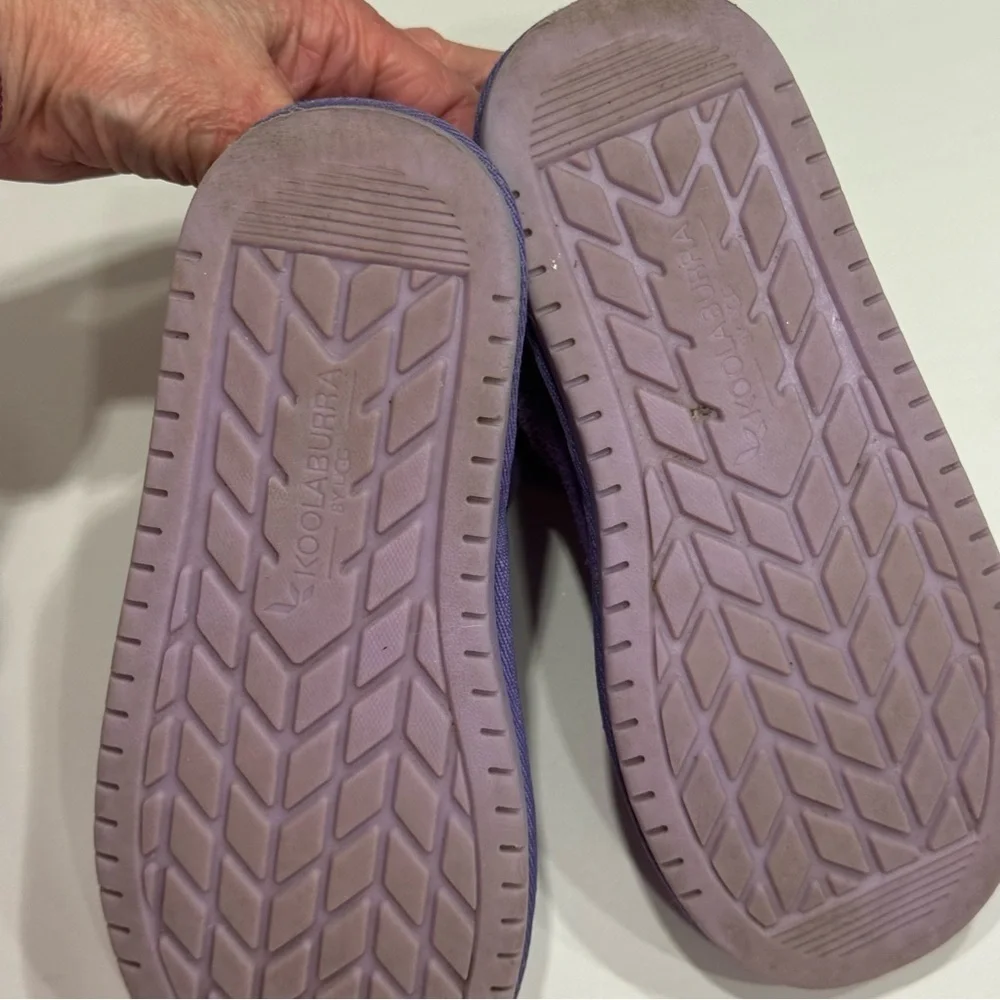 Koolaburra by UGG Purple Fur-Lined Boots